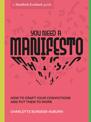 cover image of You Need a Manifesto